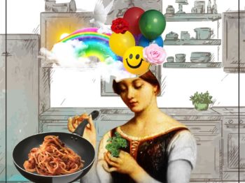 Kitchen Therapy : ทำอาหาร แก้อาการจิตตก